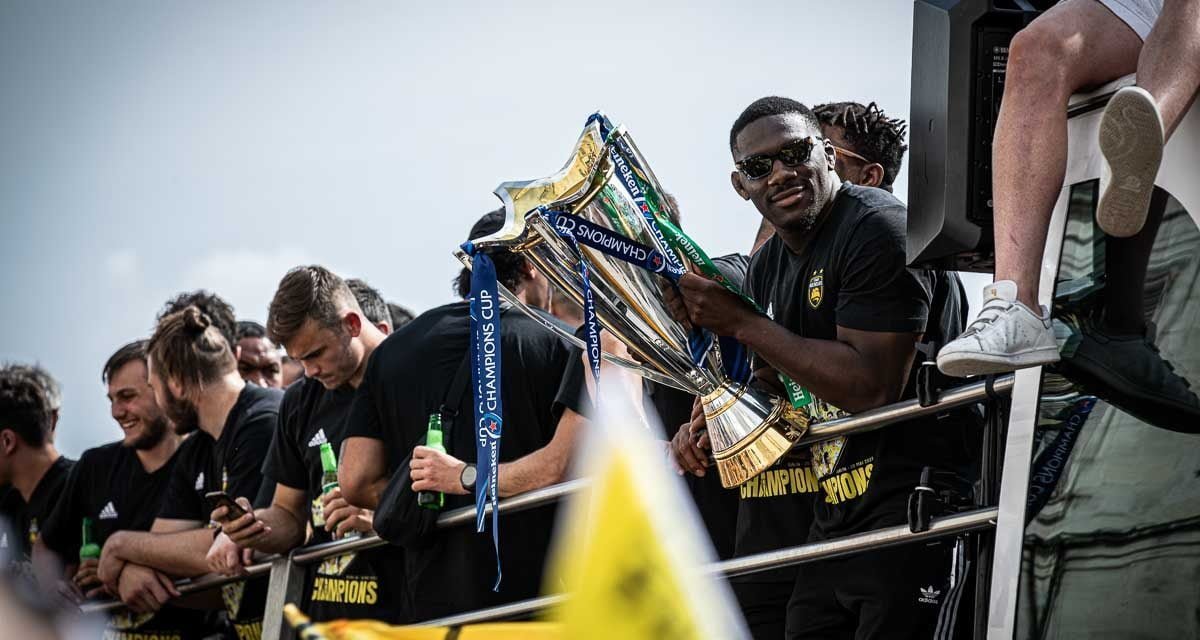 [GALERIE PHOTOS] LA ROCHELLE : PARADE DU BUS DE LA CHAMPIONS CUP