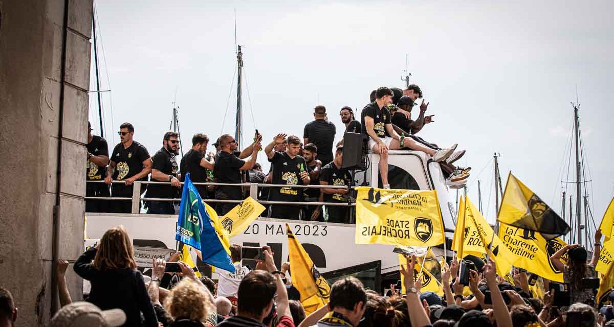 [GALERIE PHOTOS] LA ROCHELLE : PARADE DU BUS DE LA CHAMPIONS CUP