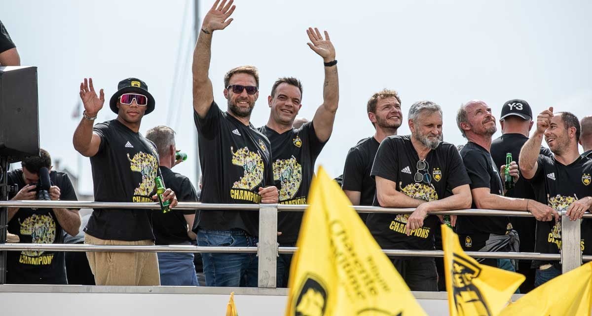 [GALERIE PHOTOS] LA ROCHELLE : PARADE DU BUS DE LA CHAMPIONS CUP