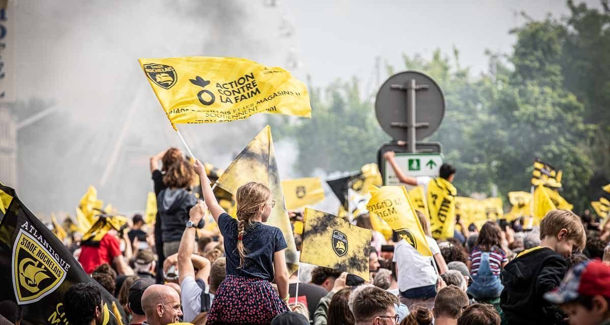 [GALERIE PHOTOS] LA ROCHELLE : PARADE DU BUS DE LA CHAMPIONS CUP