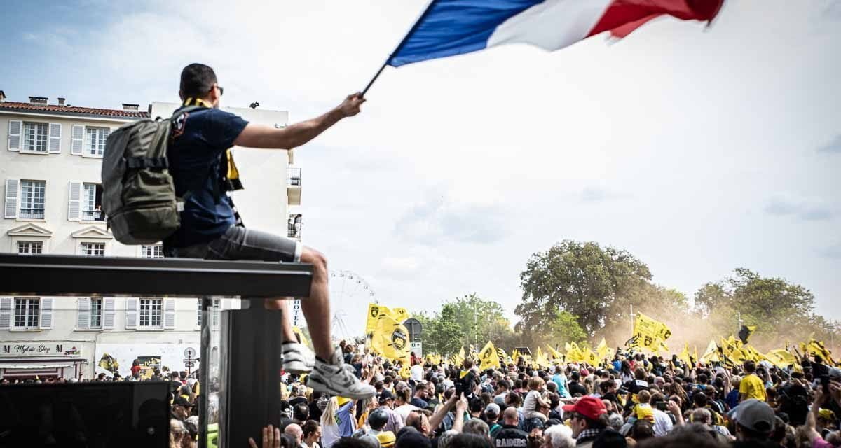 [GALERIE PHOTOS] LA ROCHELLE : PARADE DU BUS DE LA CHAMPIONS CUP