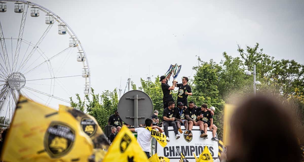 [GALERIE PHOTOS] LA ROCHELLE : PARADE DU BUS DE LA CHAMPIONS CUP