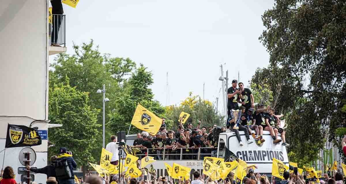 [GALERIE PHOTOS] LA ROCHELLE : PARADE DU BUS DE LA CHAMPIONS CUP