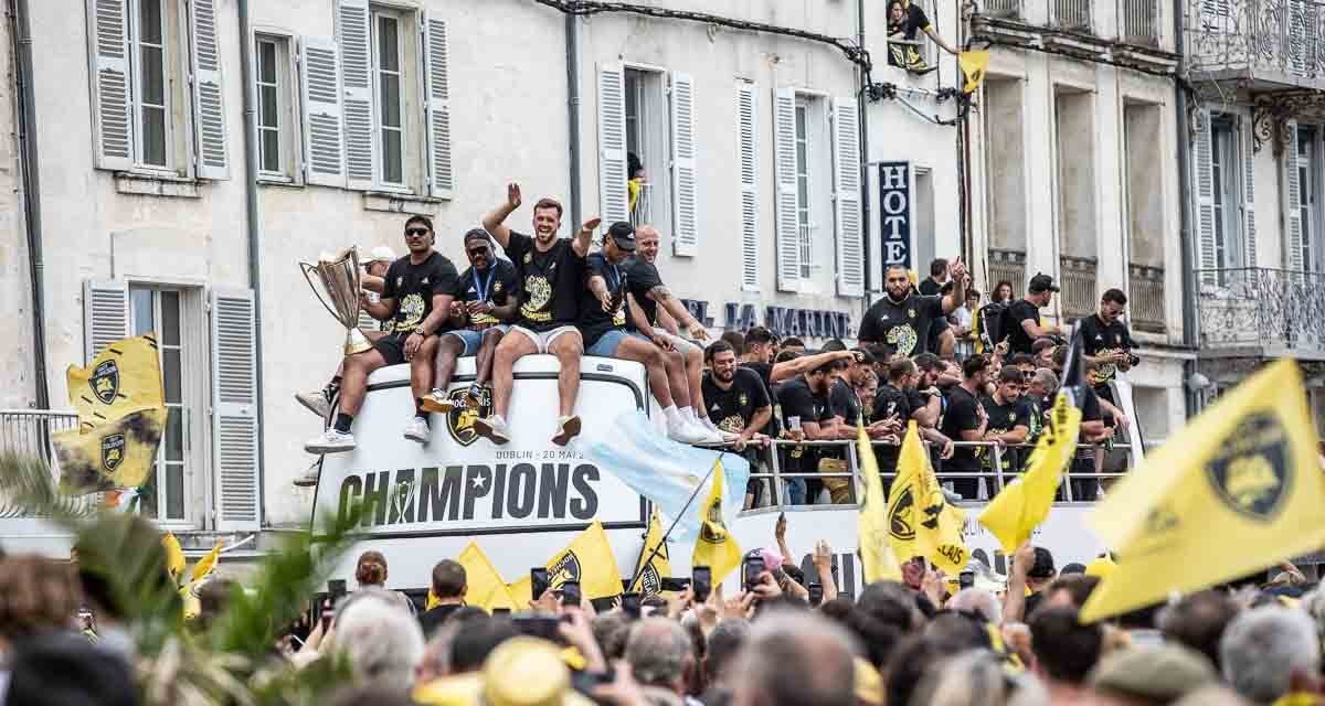 [GALERIE PHOTOS] LA ROCHELLE : PARADE DU BUS DE LA CHAMPIONS CUP