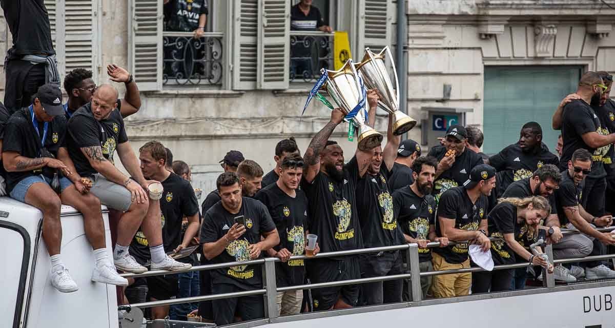 [GALERIE PHOTOS] LA ROCHELLE : PARADE DU BUS DE LA CHAMPIONS CUP