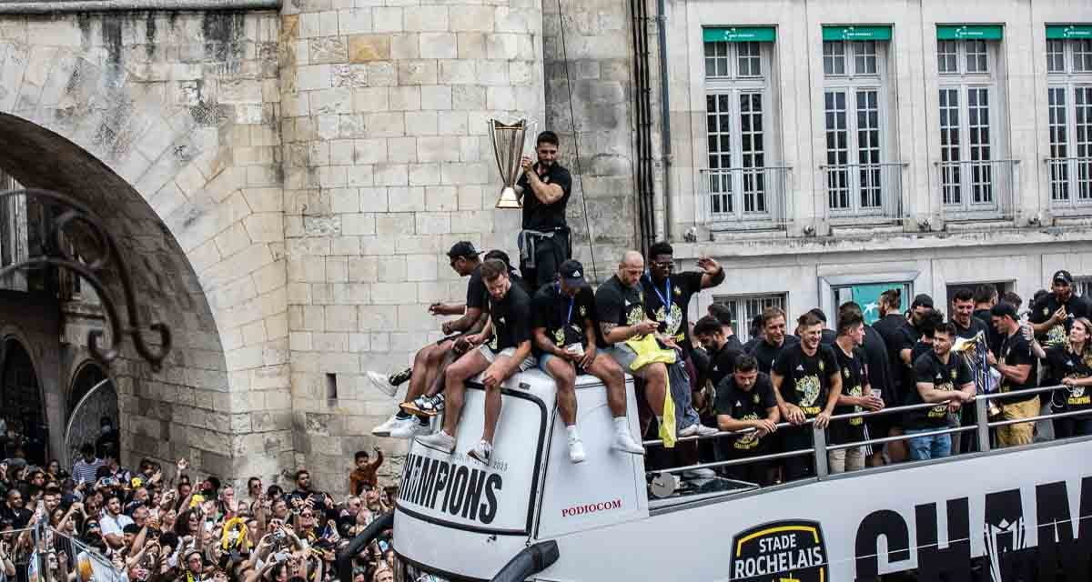 [GALERIE PHOTOS] LA ROCHELLE : PARADE DU BUS DE LA CHAMPIONS CUP