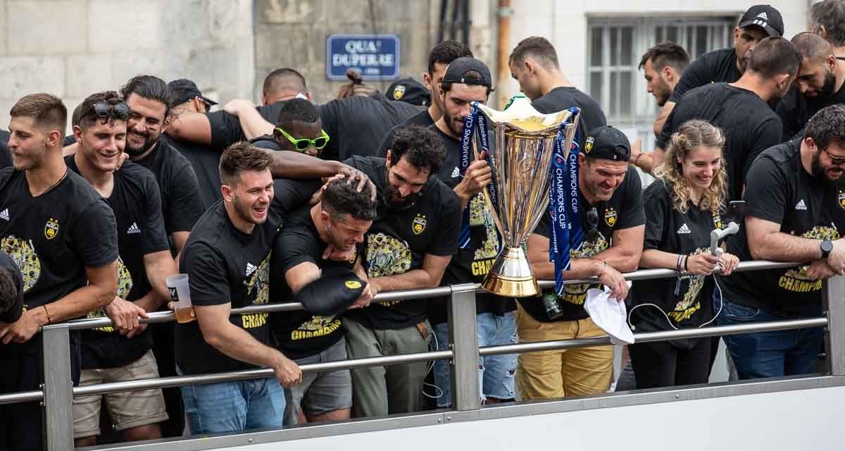 [GALERIE PHOTOS] LA ROCHELLE : PARADE DU BUS DE LA CHAMPIONS CUP