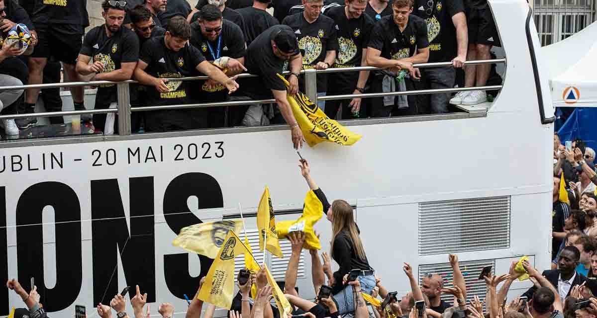 [GALERIE PHOTOS] LA ROCHELLE : PARADE DU BUS DE LA CHAMPIONS CUP