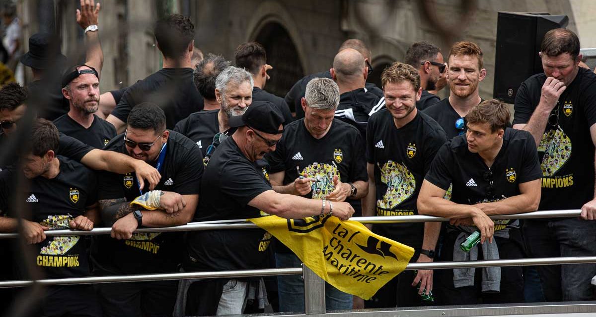 [GALERIE PHOTOS] LA ROCHELLE : PARADE DU BUS DE LA CHAMPIONS CUP