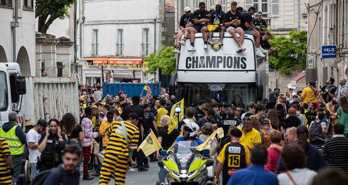 [GALERIE PHOTOS] LA ROCHELLE : PARADE DU BUS DE LA CHAMPIONS CUP