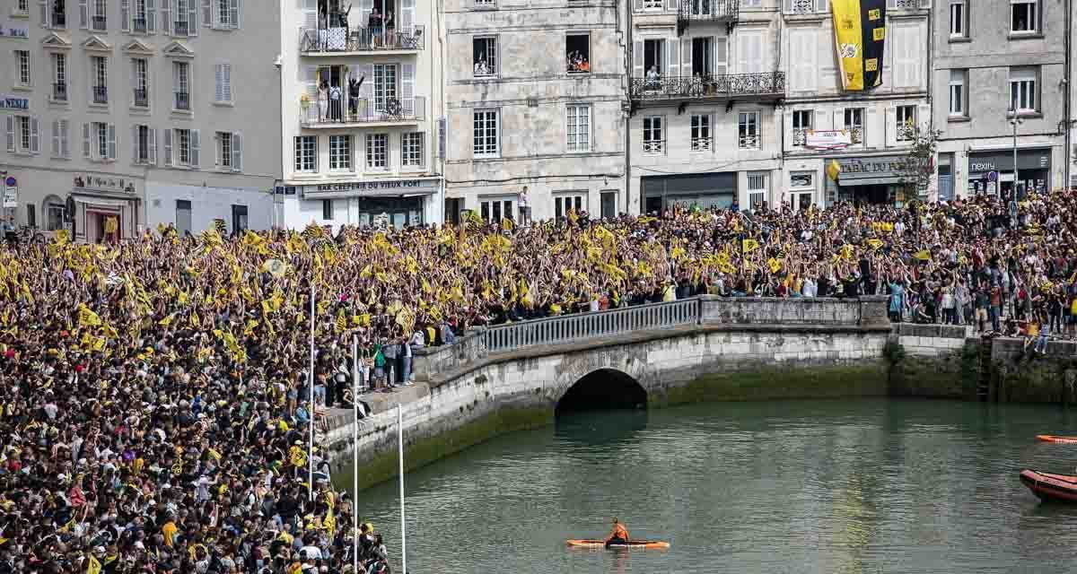 [GALERIE PHOTOS] LA ROCHELLE : PARADE DU BUS DE LA CHAMPIONS CUP