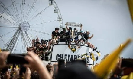 [GALERIE PHOTOS] LA ROCHELLE : PARADE DU BUS DE LA CHAMPIONS CUP