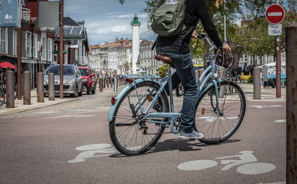 velo à La Rochelle