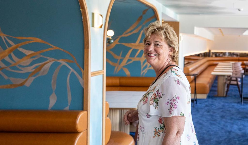 Elisabeth Gouvernaire, directrice Hotel Mercure La Rochelle de 2013 à 2025