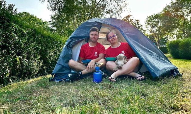 Ils roulent depuis la Belgique pour France handicap