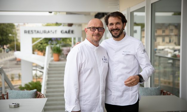 Gaée, un restaurant bistronomique avec vue sur les tours de La Rochelle