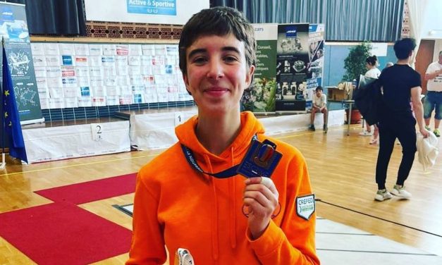 Fleuret : la bonne performance de la Rochelaise Doriane Lechat