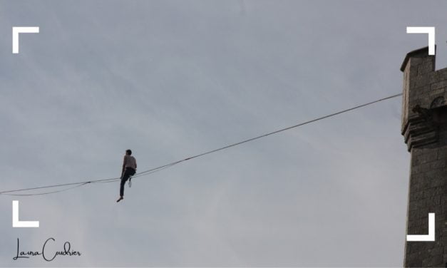 [Photos] La Rochelle : Nathan Paulin suspendu dans les airs