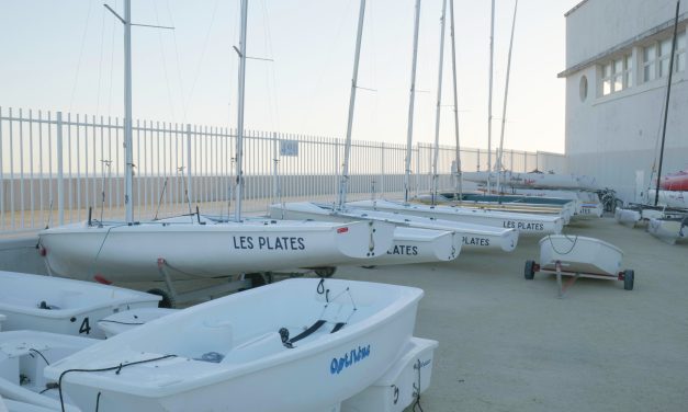 Un incendie détruit des Optimist à La Rochelle