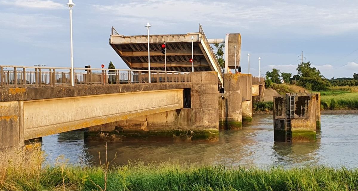 La réouverture du pont du Brault est décalée au mercredi 23 octobre