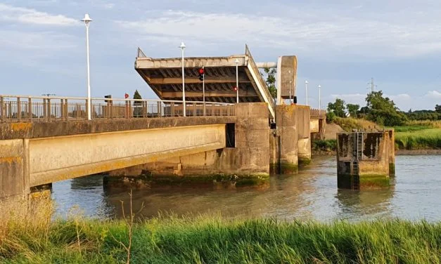 La réouverture du pont du Brault est décalée au mercredi 23 octobre