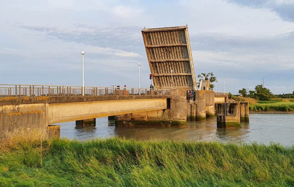 pont du Brault levé