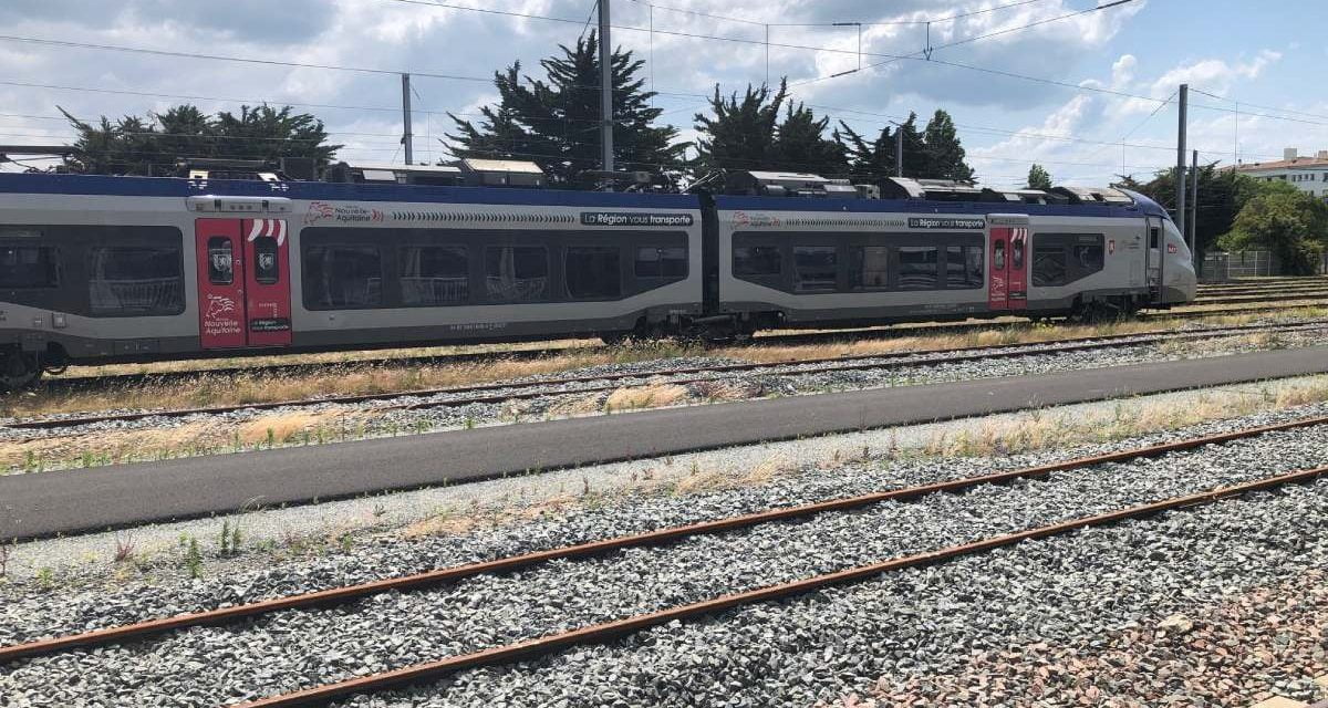 TER : la ligne Niort Saintes rouvrira le 15 février