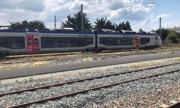 TER : la ligne Niort Saintes rouvrira le 15 février