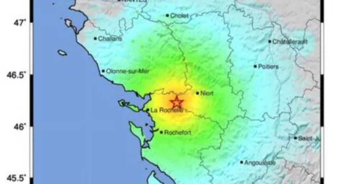 Une réplique du séisme au milieu de la nuit et un village évacué en Charente-Maritime