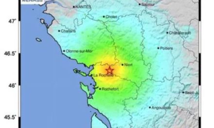 Une réplique du séisme au milieu de la nuit et un village évacué en Charente-Maritime