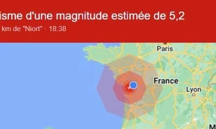 Un violent séisme a été ressenti en Charente-Maritime
