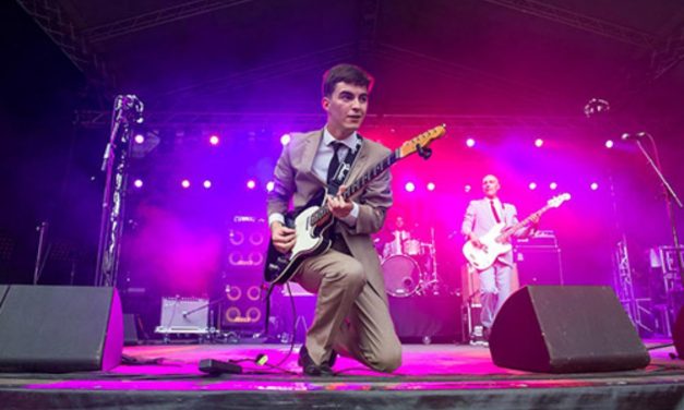 Alexis Evans en concert à Châtelaillon-Plage