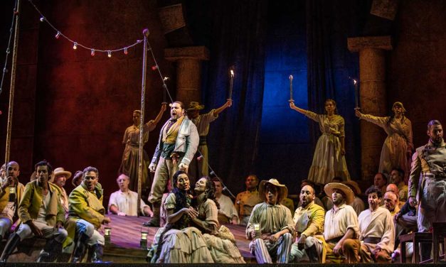 Le Chœur des Soirées Lyriques de Sanxay à Barzan