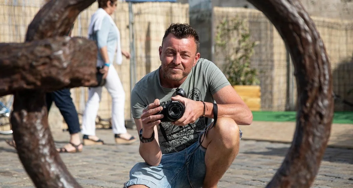 Rudy Le Bozec, le photographe rochelais aux 10 000 likes