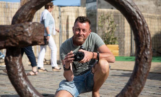 Rudy Le Bozec, le photographe rochelais aux 10 000 likes