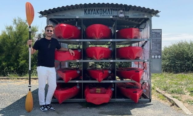 kayakomat s’installe près de La Rochelle en libre service