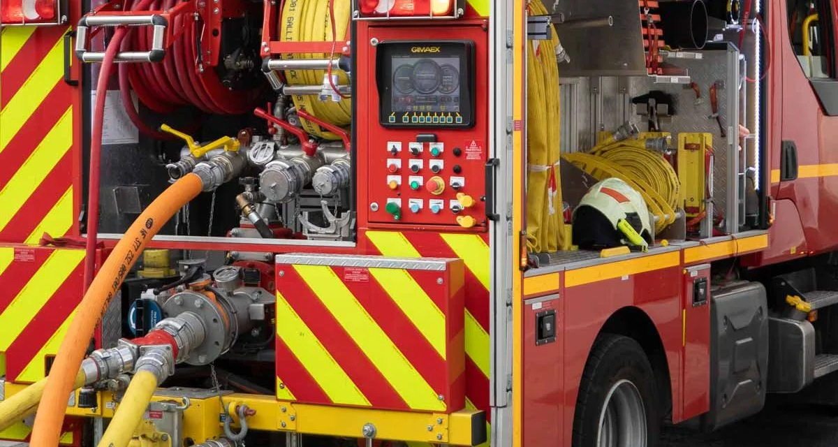 Charente-Maritime : une personne grièvement brûlée dans l’incendie d’une maison