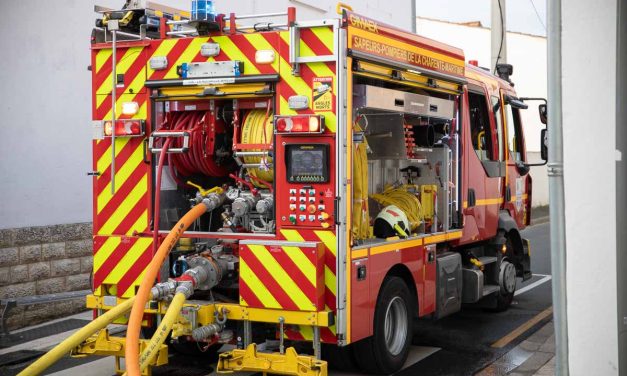 Un incendie dans une caserne des pompiers de Charente-Maritime