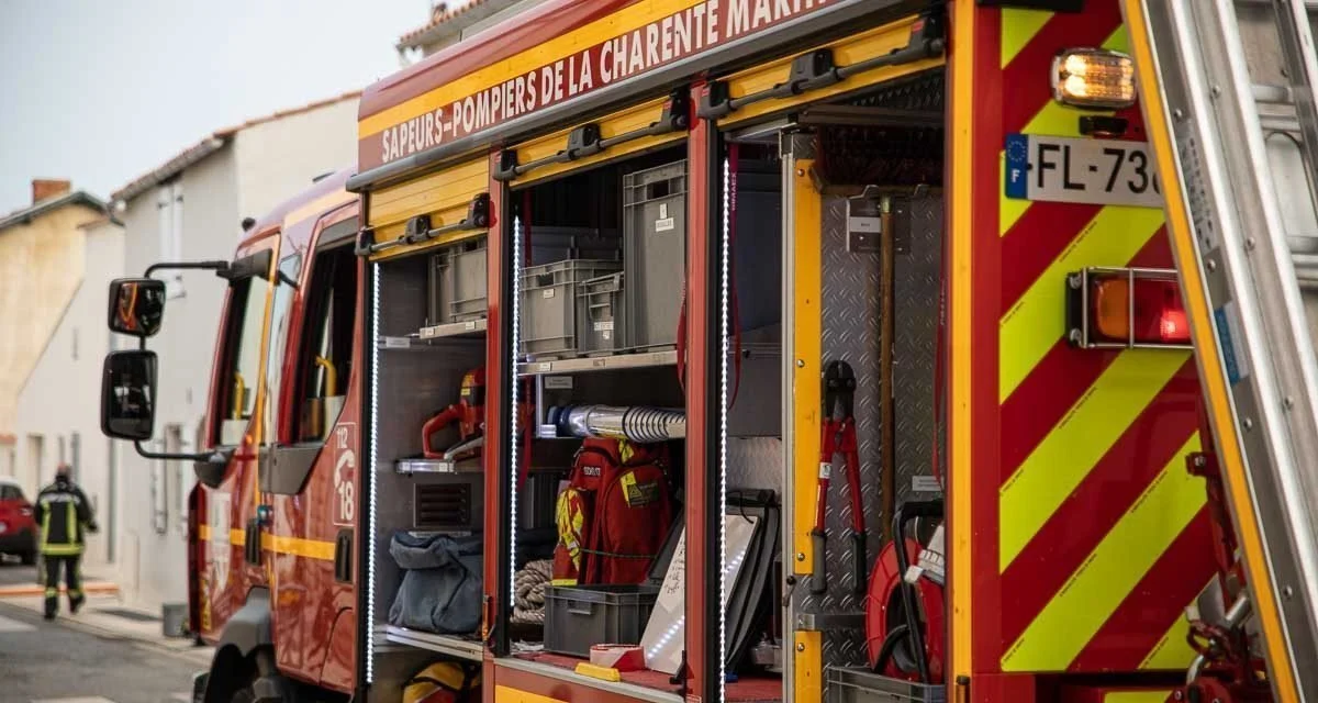 Un incendie dans un camping de la Charente-Maritime : 500 personnes regroupées