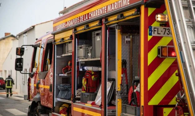 Un incendie dans un camping de la Charente-Maritime : 500 personnes regroupées
