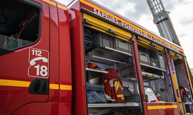 Incendie nocturne à La Rochelle : trois blessés dont un grave