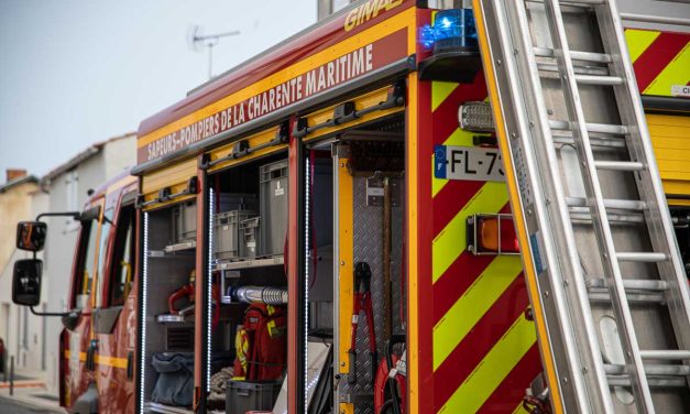 Quatre blessés dans un incendie à Rochefort