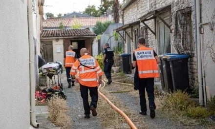 Un feu de maison mobilise les pompiers à La Rochelle