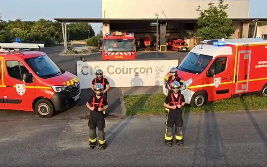 teaser video bal des pompiers Courçon