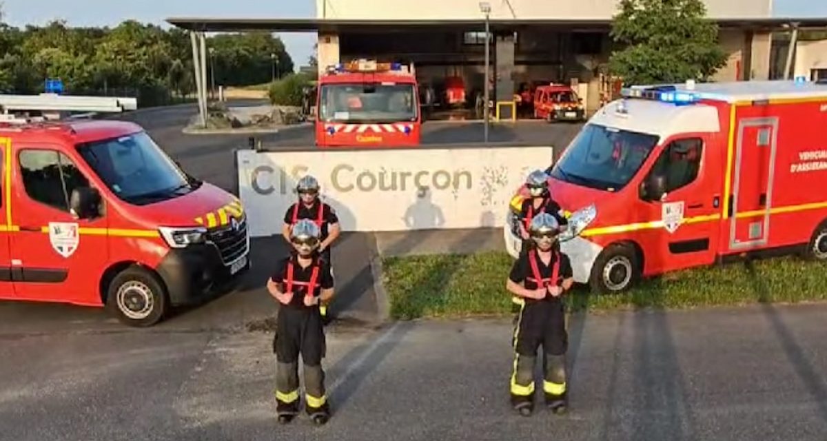 VIDEO : Le teaser du bal des pompiers de Courçon du 14 juillet