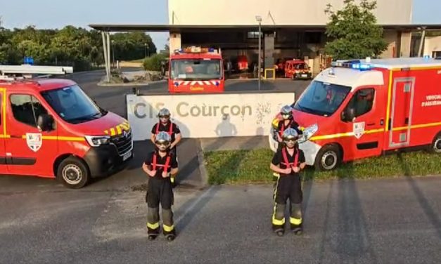 VIDEO : Le teaser du bal des pompiers de Courçon du 14 juillet