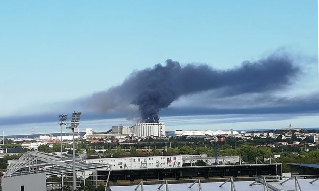 La Rochelle : ce que l&rsquo;on sait de l&rsquo;incendie du site de silos céréaliers