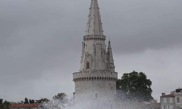 [PHOTOS] Gros coup de vent à La Rochelle