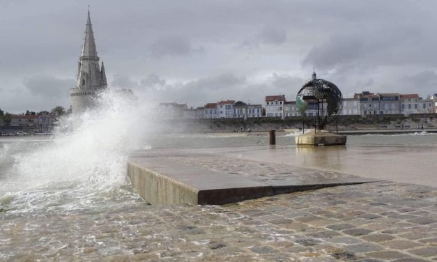 [PHOTOS] Gros coup de vent à La Rochelle