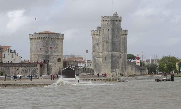 [PHOTOS] Gros coup de vent à La Rochelle